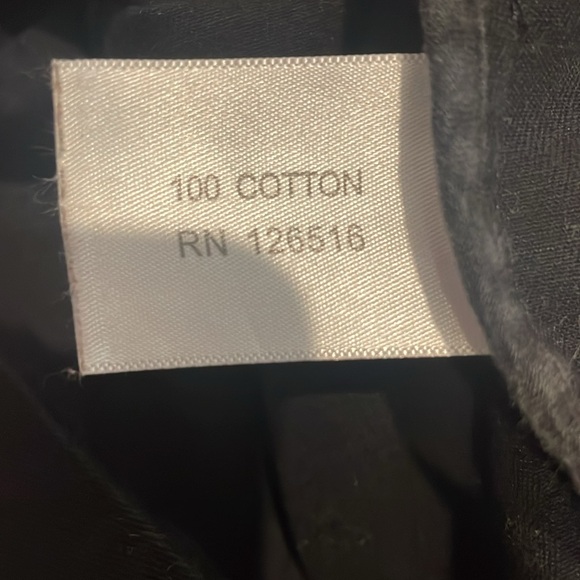 Directional Applied Theory Black Jacket With Hood And Front Pockets - Picture 13 of 13